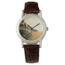 Botas de praia ao lado, Norfolk.