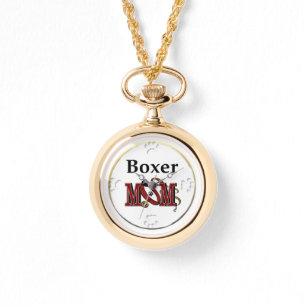 Relógio Boxer Dog MOM