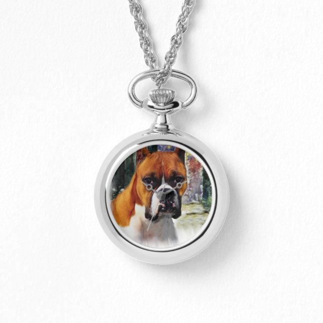 Relógio Boxer Oferece Onde O Amor Cresce (Frente)