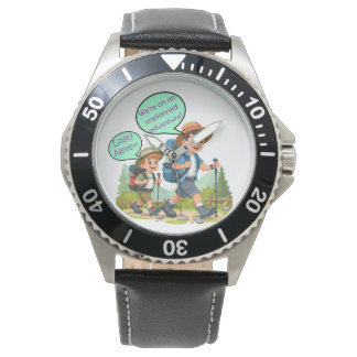 Relógio Boys Backpack Adventure Watch