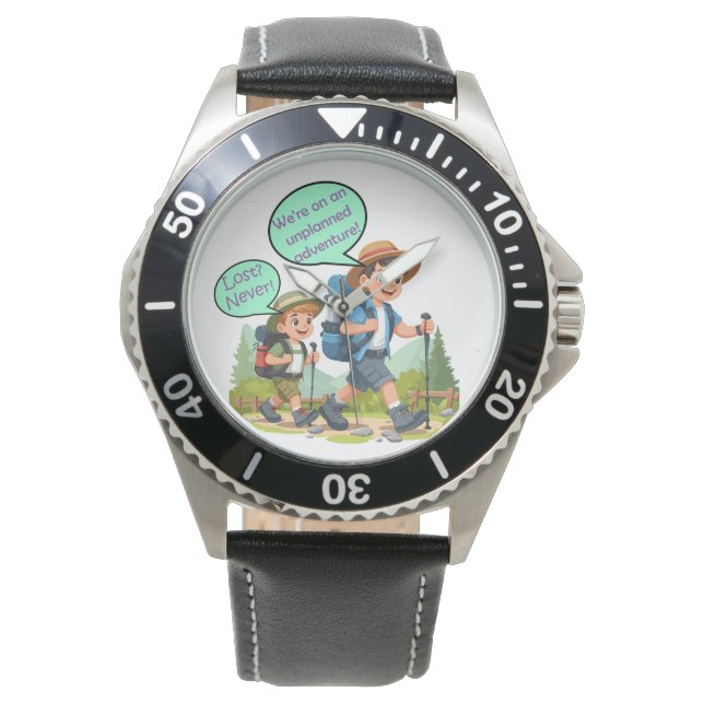 Relógio Boys Backpack Adventure Watch (Frente)