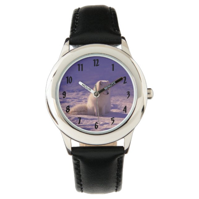 Relógio Boys Watch with White Fox (Frente)