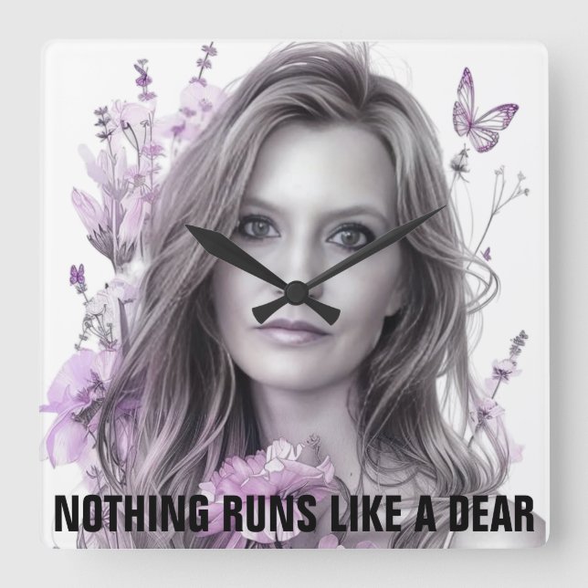 Relógio Branco (Frente)