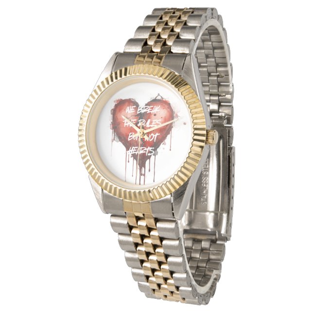 Relógio Break the rules (Angular)