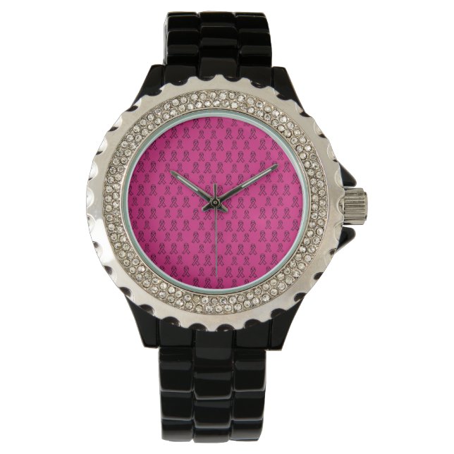 Relógio Breast Cancer Awareness eWatch Watch (Frente)
