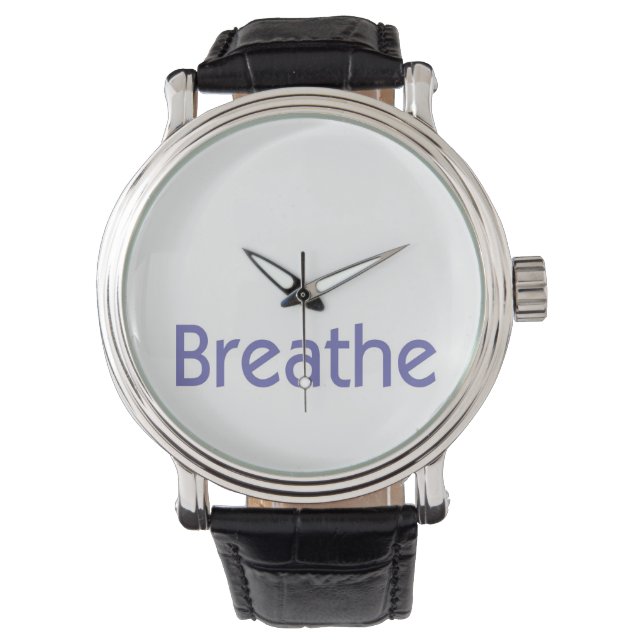 Relógio Breathe Watch (Frente)