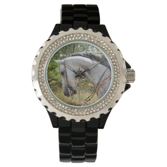 Relógio Bridle Horse Watch (Frente)