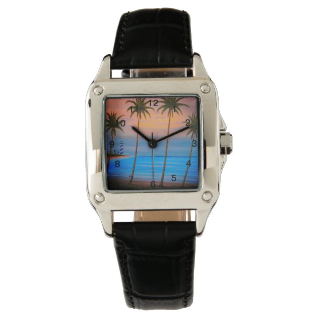 Relógio Brilho da Manhã (Frente)