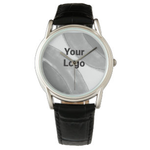 Relógio brilho roxo simples e personalizado adicionar seu 