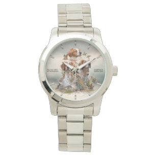 Relógio Brittany Spaniel, Paixão por Aves