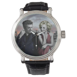 Relógio Brooklyn B&W