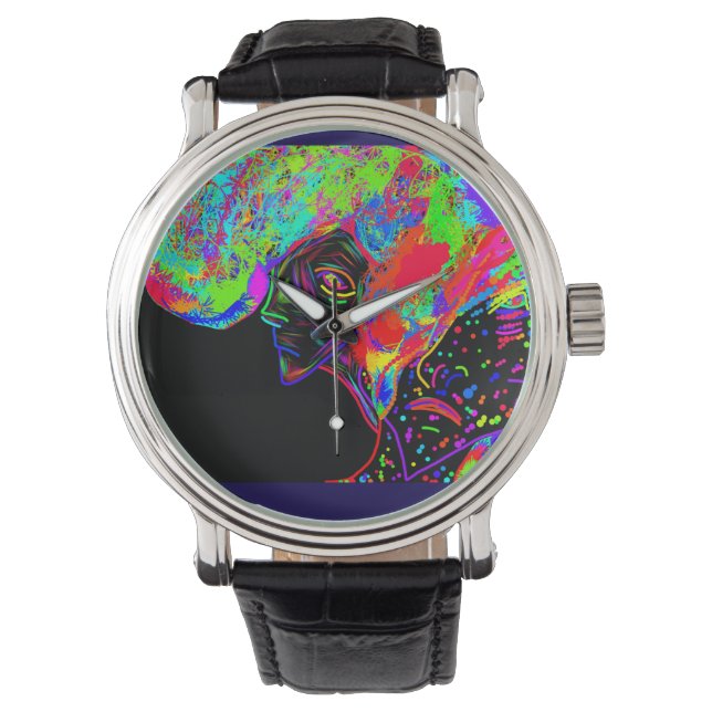 Relógio Brother and Sister Supernatural Creatures (Frente)