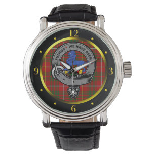 Relógio Bruce Clan Crachá & Tartan Watch