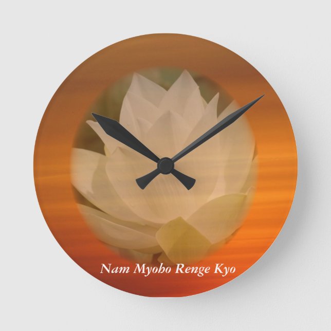 Relógio budista SGI (Frente)