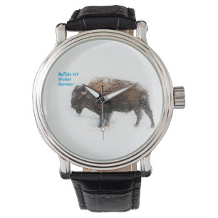 Relógio "Buffalo Winter Survived Watch"