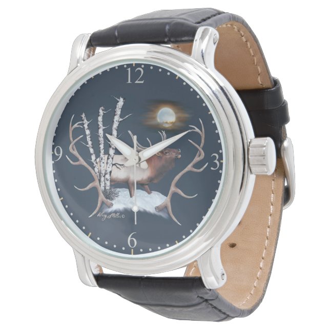 Relógio Bull Elk Watch (Angular)