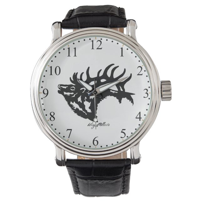 Relógio Bull Elk Watch (Frente)