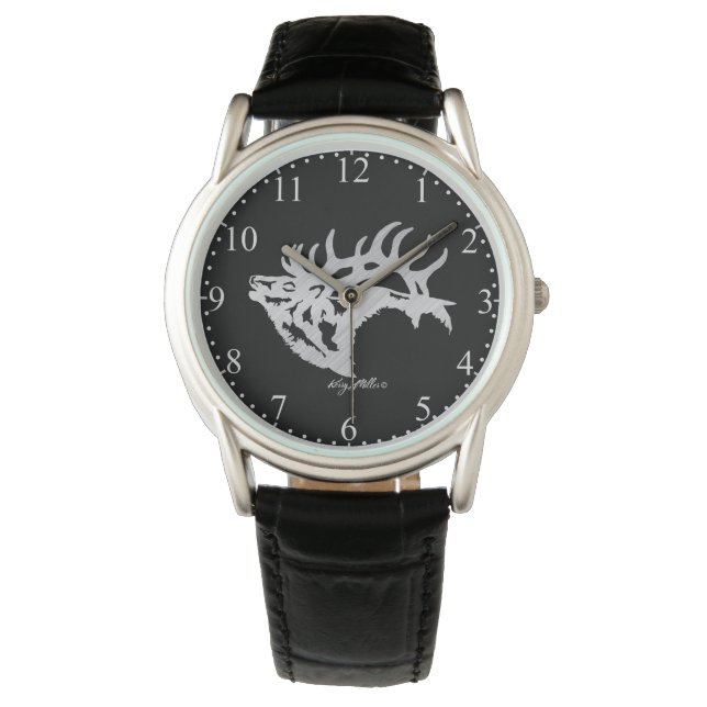 Relógio Bull Elk Watch (Frente)