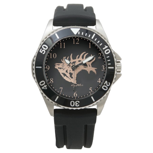 Relógio Bull Elk Watch (Frente)