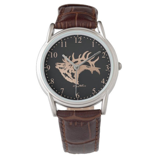 Relógio Bull Elk Watch (Frente)