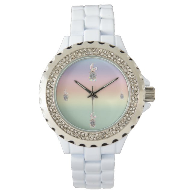 Relógio Bunny Gnome Family Watch (Frente)