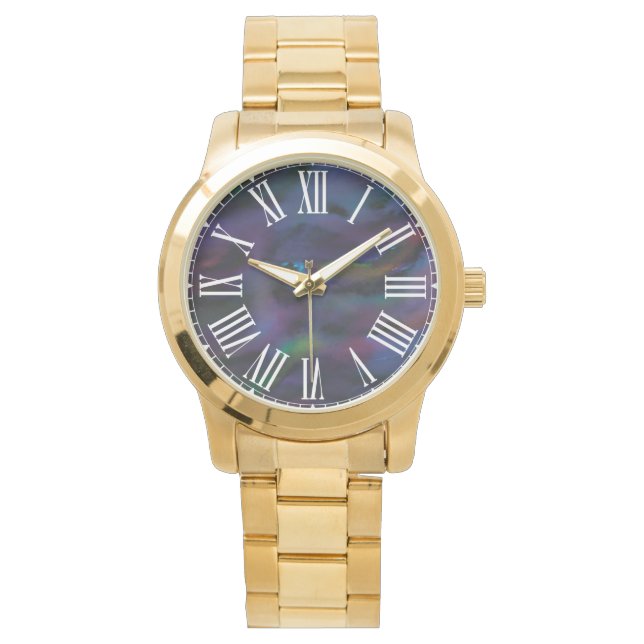 Relógio Cabeça de abstrato funky purga água (Frente)