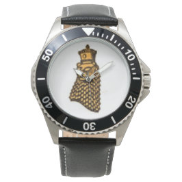 Relógio Cabeça de Leão