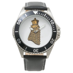 Relógio Cabeça de Leão