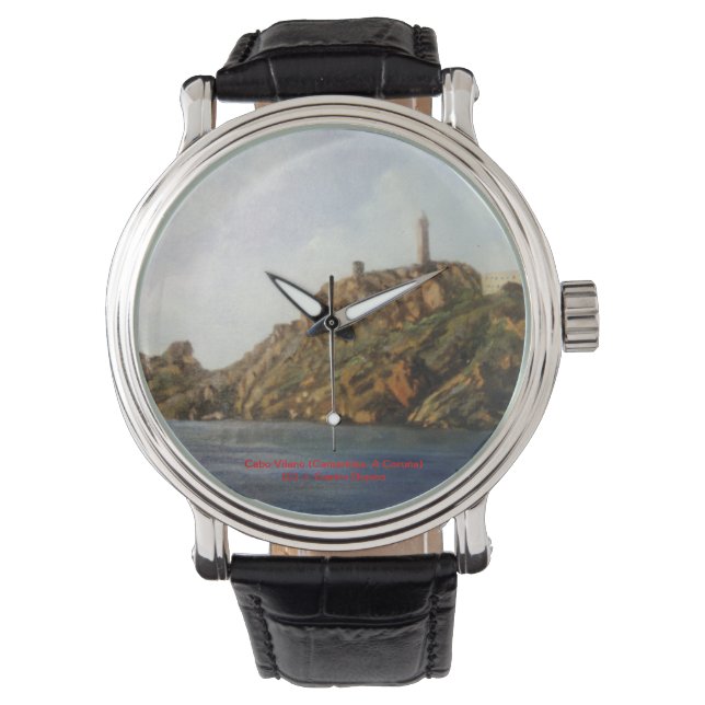 Relógio Cabo Vilano (Camariñas. A Coruña) (Frente)