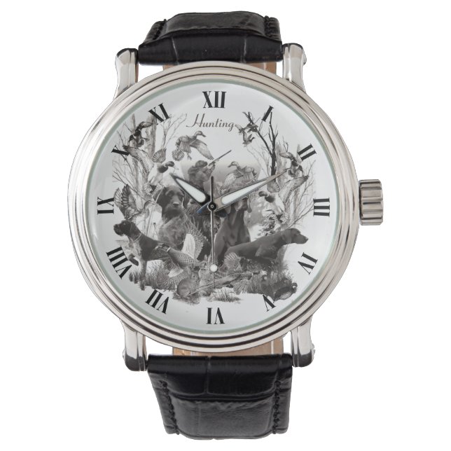 Relógio Caça (Frente)