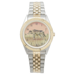 Relógio Caça ao amanhecer