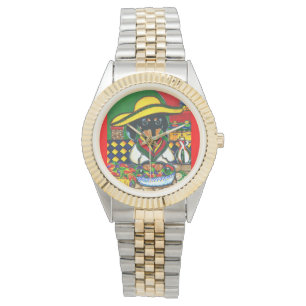 RELÓGIO CACHORRO CHEF DOXIE MEXICO 