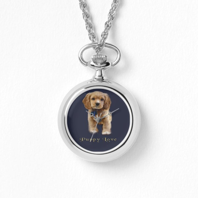Relógio Cachorro da cabra (Frente)