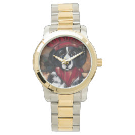 Relógio Cachorro da Terra Nova