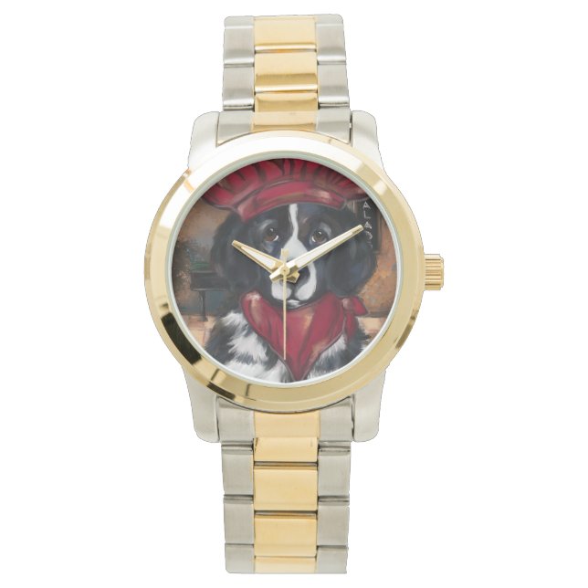 Relógio Cachorro da Terra Nova (Frente)