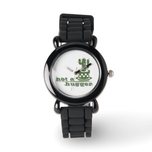 Relógio Cactos não é um cacto engraçado