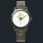 RELÓGIO CACTUS DE DESERTO DE ÁGUA VERDE SALVE O PRESENTE D<br><div class="desc">Se você precisar de qualquer outra personalização ou qualquer outro item correspondente,  entre em contato comigo em info@yellowfebstudio.com</div>