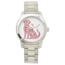 CÃES DE CACHORA DE LABORADOR DO CORAÇÃO DO NAMORAD