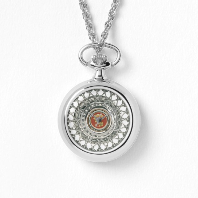 Relógio Calhas de rodas de Cadillac inferior (Frente)