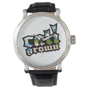 Relógio Cali Grown Watch