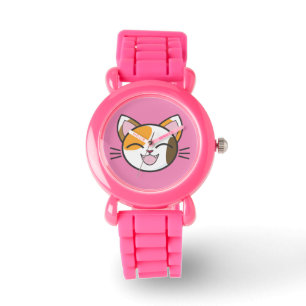 RELÓGIO CALICO CAT GIRLS WRIST WATCH