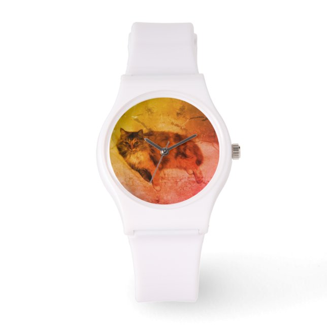 Relógio Calico Cat Watch (Frente)