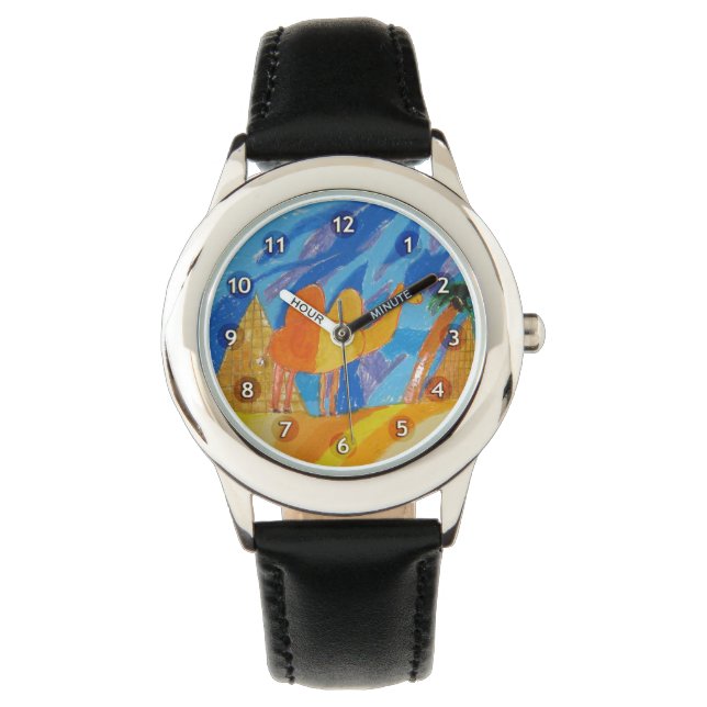 Relógio Camel Art by Kids (Frente)