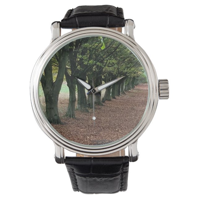 Relógio Caminhe na floresta (Frente)