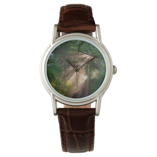 Relógio Caminho da Floresta (Frente)