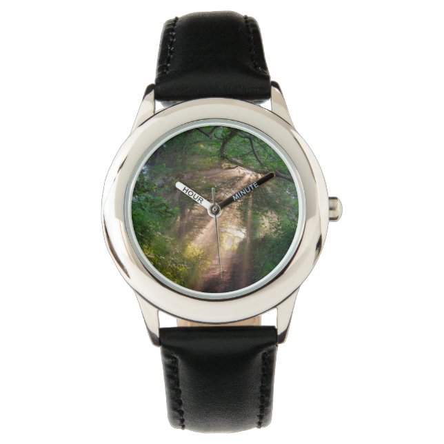 Relógio Caminho da Floresta (Frente)