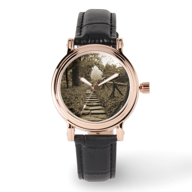 Relógio Caminho para a Luz (Frente)