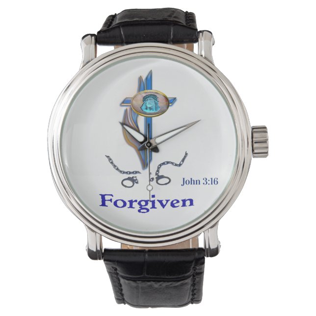 Relógio Camisas cristãs (Frente)