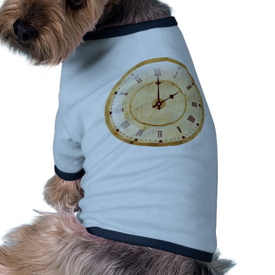 Relógio Camiseta