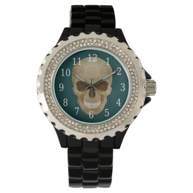 Relógio Camouflage Skull Watch (Frente)